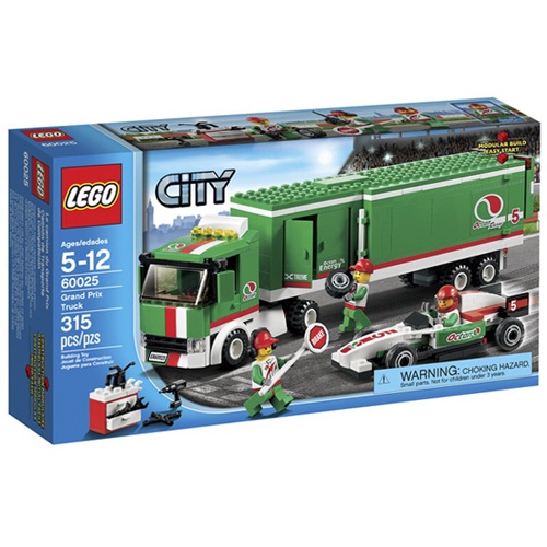 【LEGO 乐高 CITY城市系列 汽车大奖赛用卡车