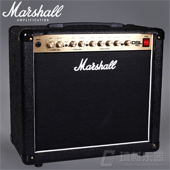 marshall 马勺 马歇尔 dsl15c 15w电子管一体式吉他音箱