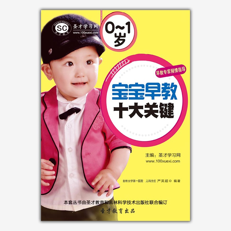 【[电子书]0-1岁宝宝早教十大关键图片】高清图