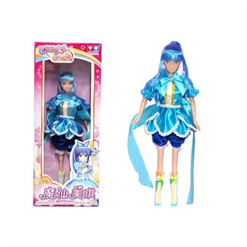 奥迪双钻巴啦啦巴拉拉小魔仙之彩虹心石玩具人偶美琪美雪小蓝贝贝小千