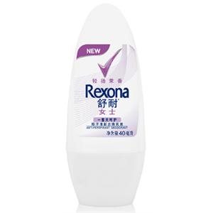 Rexona舒耐 抑汗清新走珠乳液轻扬茉香40ml