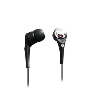 【当当销售配送】Suicen率先 SX-M6026 立体声耳塞式耳机( 黑色）