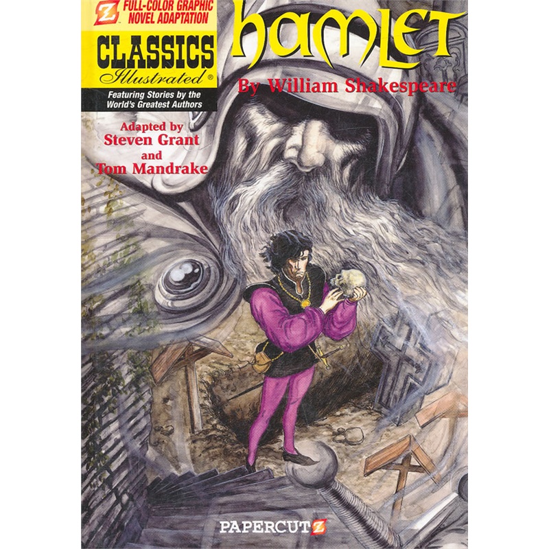 classics illustrated#5 hamlet 哈姆雷特 isbn9781597071499