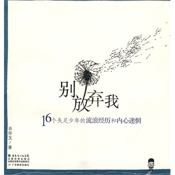 别放弃我-16个失足少年的流浪经历和内心迷惘