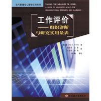 工作评价：组织诊断与研究实用量表——当代管理与心理学应用系列
