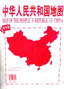 2012分省图系列.宁夏回族自治区地图