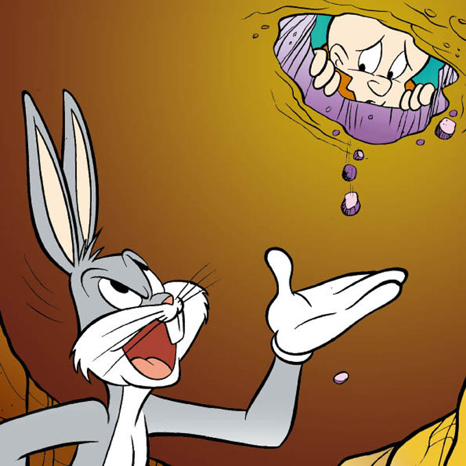 正版 兔巴哥认读故事:滑雪场的意外 美国华纳公司编绘 ; 海豚传_图书杂志-少儿-入学准备