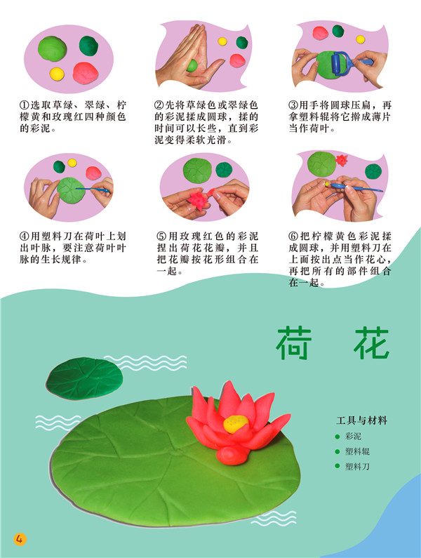 幼儿创意手工彩泥(小手捏捏玩具书,捏出一个独属于你的世界!):图书比价:琅琅比价网