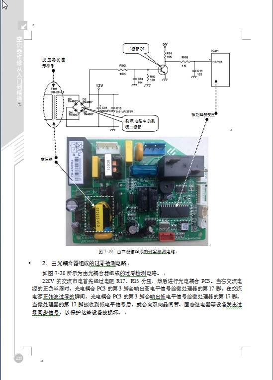 空调器维修从入门到精通(图解版)(演绎全新家电