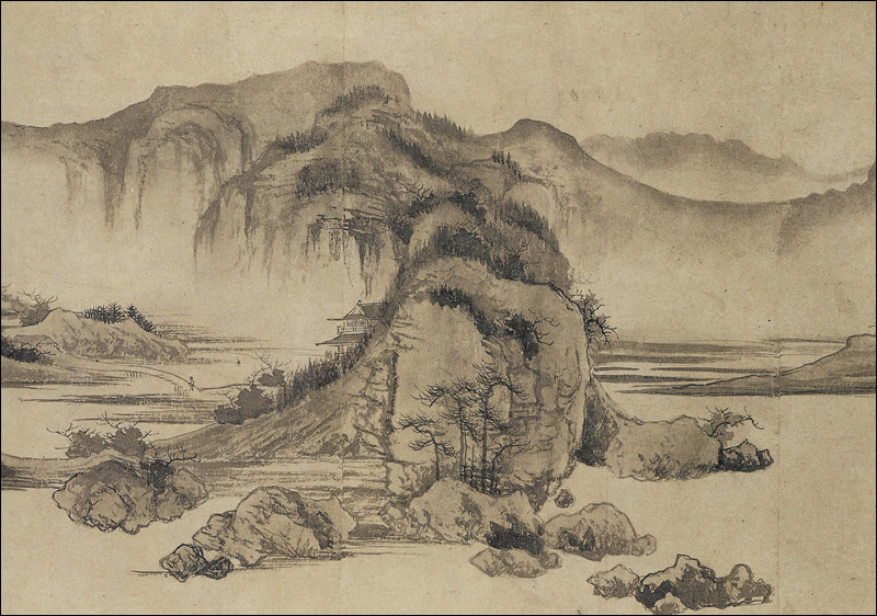 元代山水画历史试题_元代历史_元代山水画的艺术特点