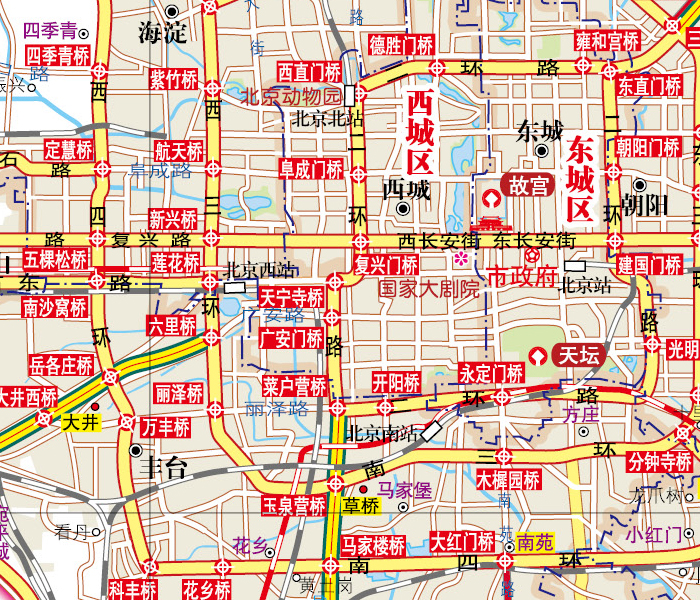 《2015北京及周边交通旅游地图》_简介_书评