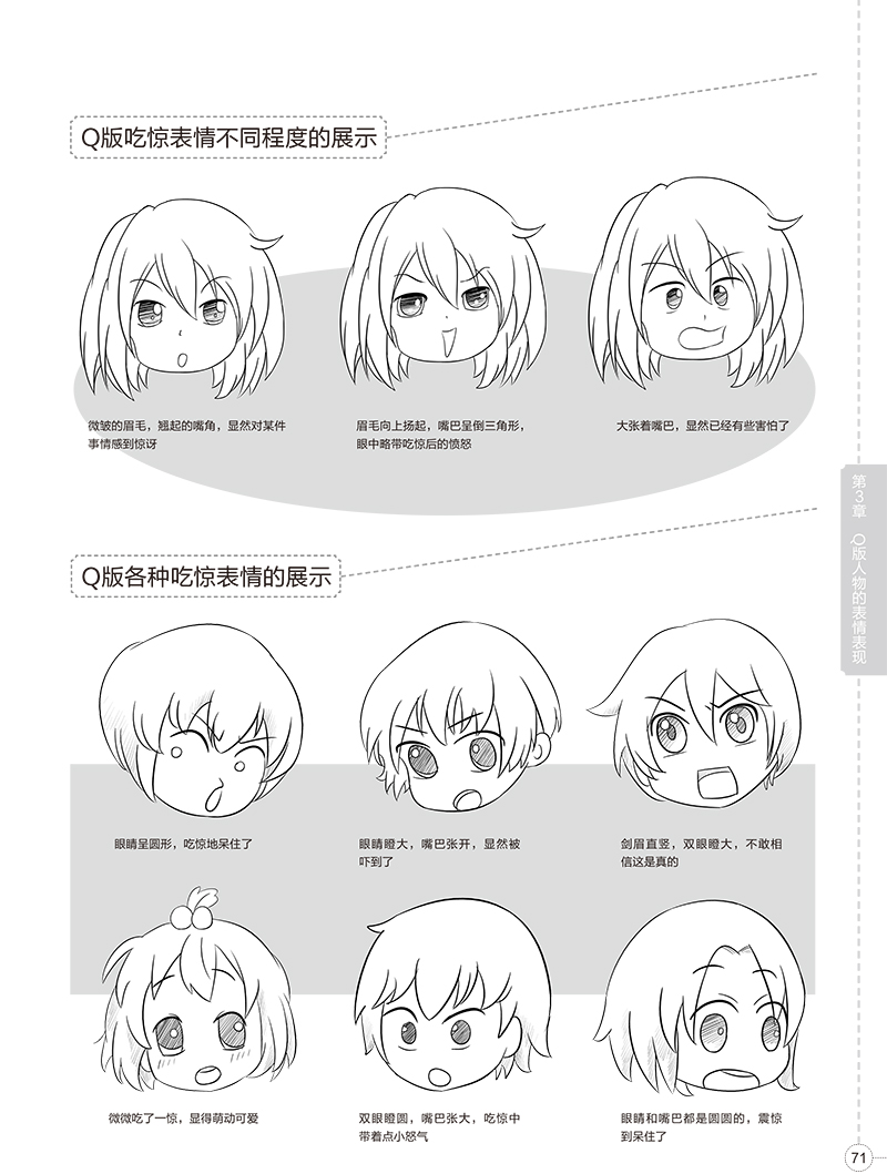 超级漫画素描技法:零基础学画Q版篇