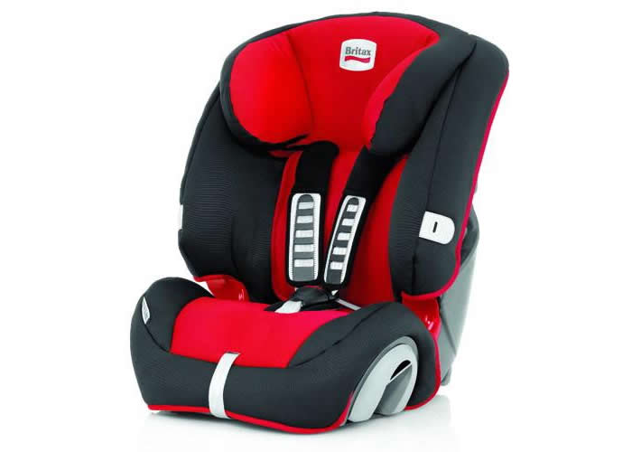 儿童汽车安全座椅介绍_参数