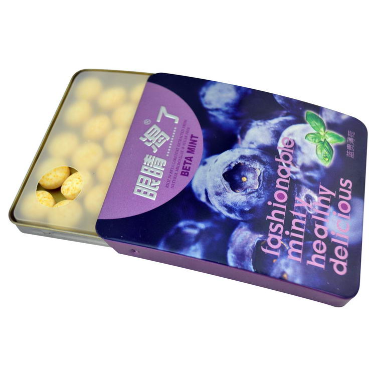 眼睛渴了蓝贵薄荷贝它糖25g:化妆品 母婴 食品