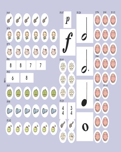 快乐玩·轻松学乐理(上下册)\/胡雅雯-书籍\/图书