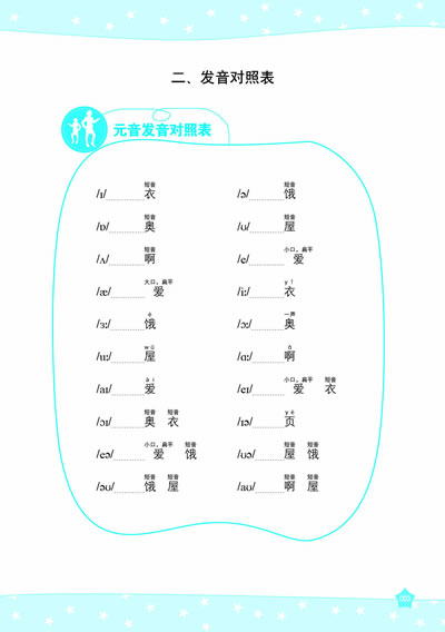 小学生国际音标快速拼读:音标+单词双突破(1分