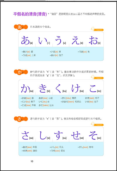 《我的第一本日语学习书》【日】古贺聪