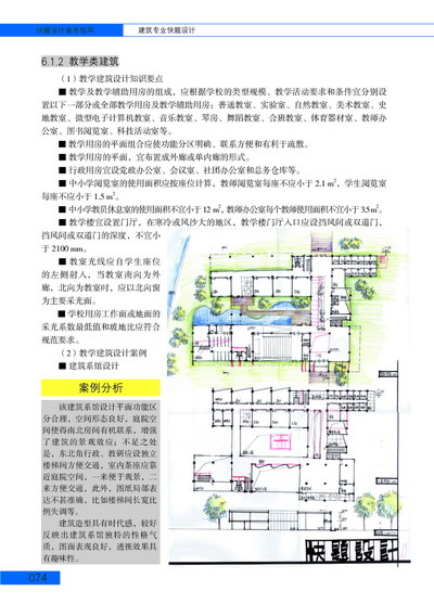 快题设计备考指导--建筑专业快题设计-图书杂志