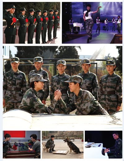 麻辣女兵(首次揭秘<em>中国</em>特种作战<em>部队女子特种</em>