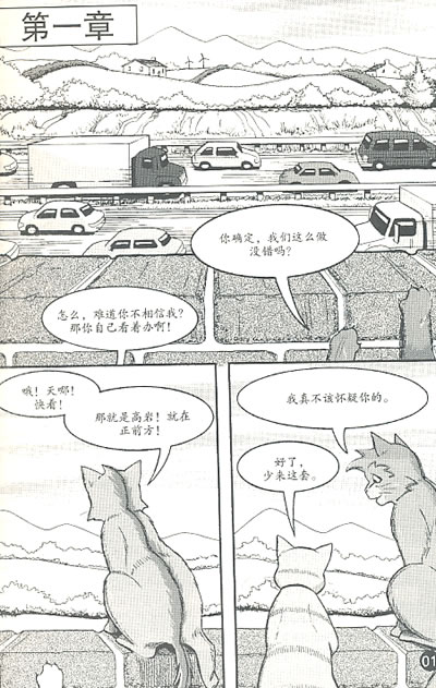 猫武士 灰条的三部曲 武士避难