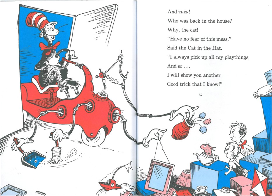 the cat in the hat 苏斯博士:戴高帽子的猫 isbn 9780007158447