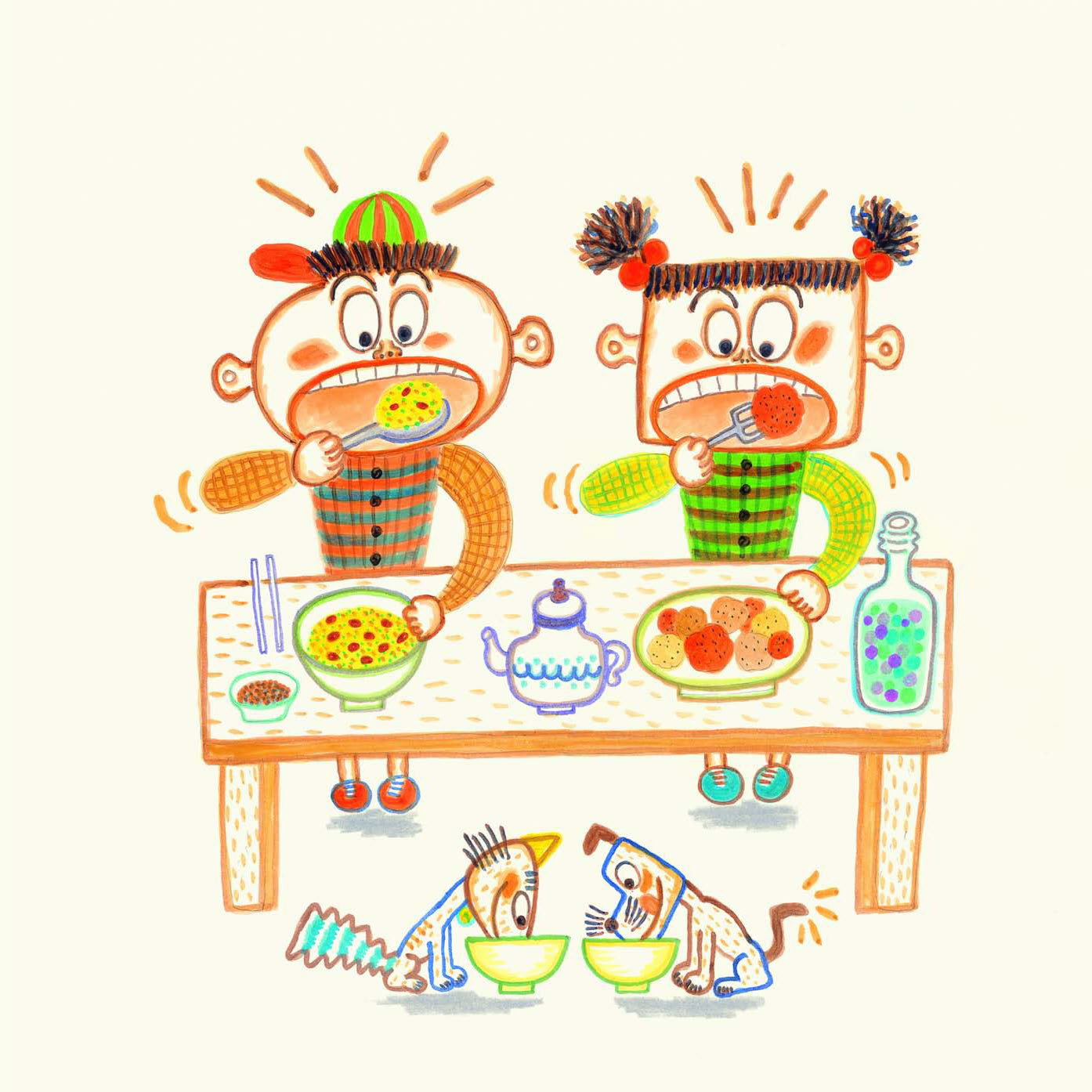 插图