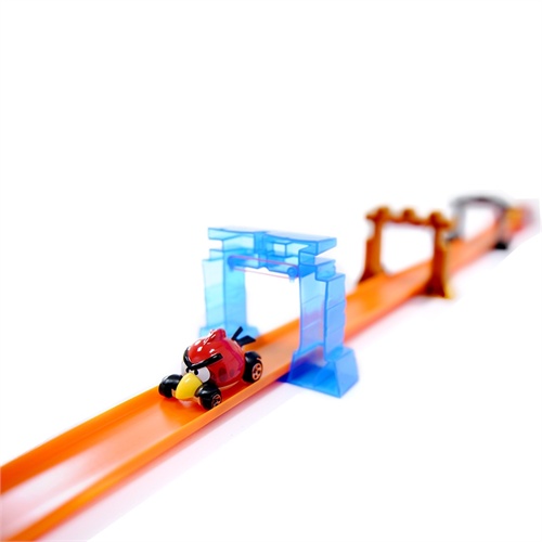 hotwheels 风火轮 风火轮愤怒小鸟情景轨道y2410
