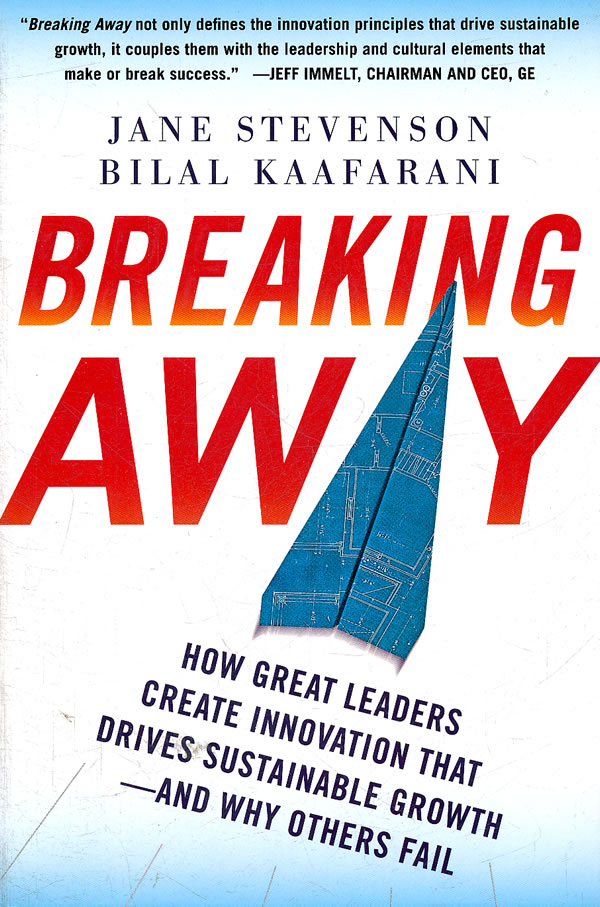 breaking away how great leaders create(isbn=9780071753944)