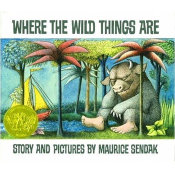 where the wild things are 野兽出没的地方 (1964年凯迪克金奖, 英国