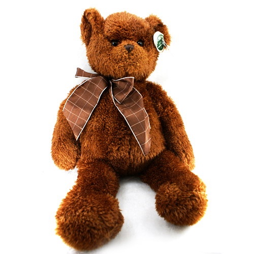 bearington 贝瑞 深棕色泰迪熊 18寸 45cm x 12cm