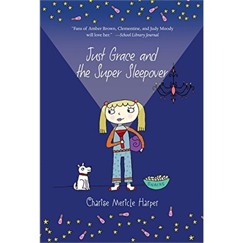 just grace and the super sleepover charise meric