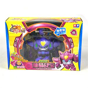 auldey 奥迪双钻 果宝特攻2 升级解锁系列 菠萝战宝 522322