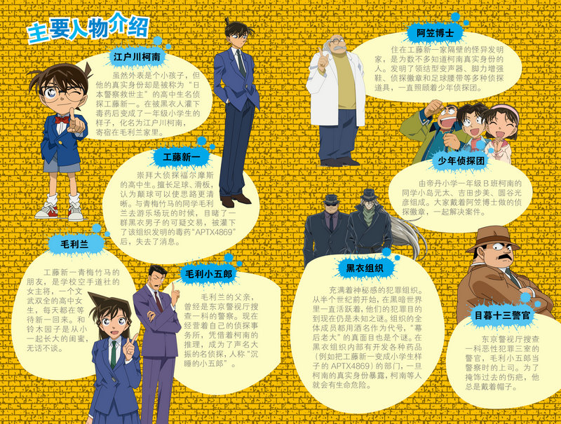 名侦探柯南抓帧漫画4