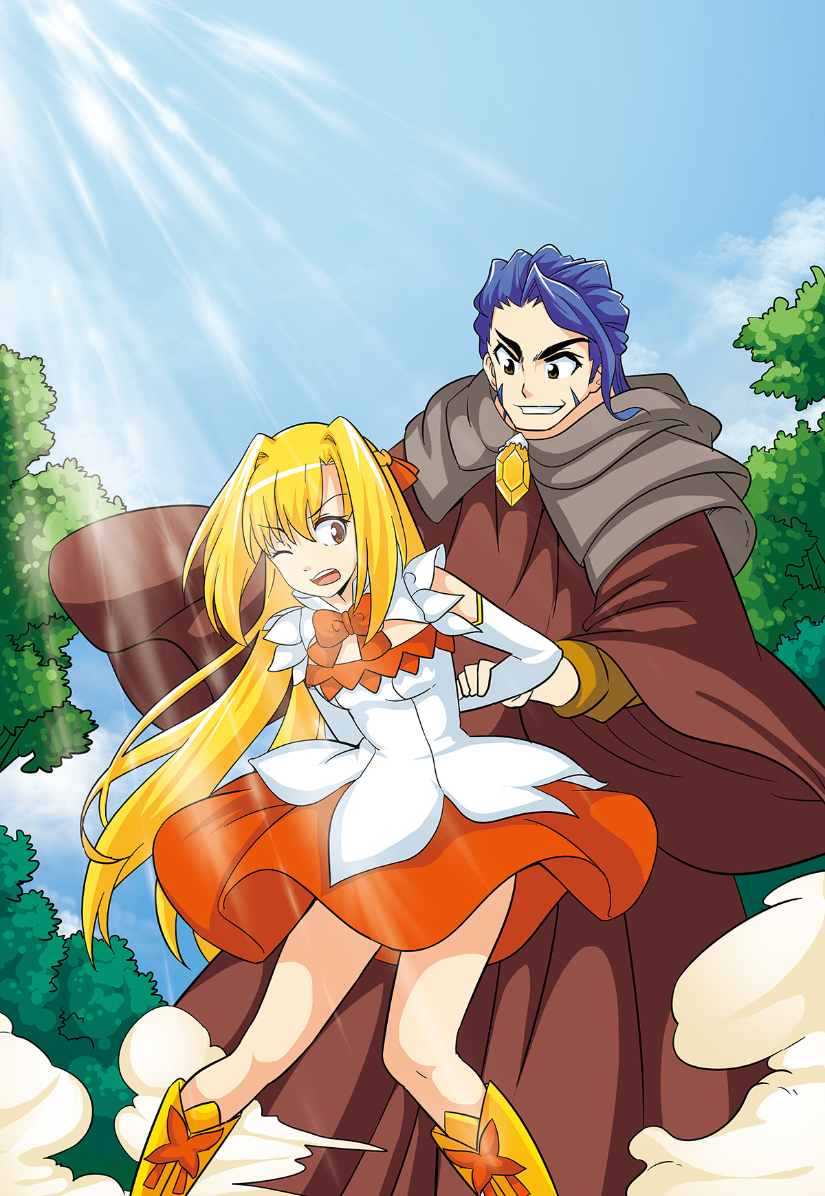 神秘的精灵七彩山:巴啦啦小魔仙之魔幻旅程-睡前故事1